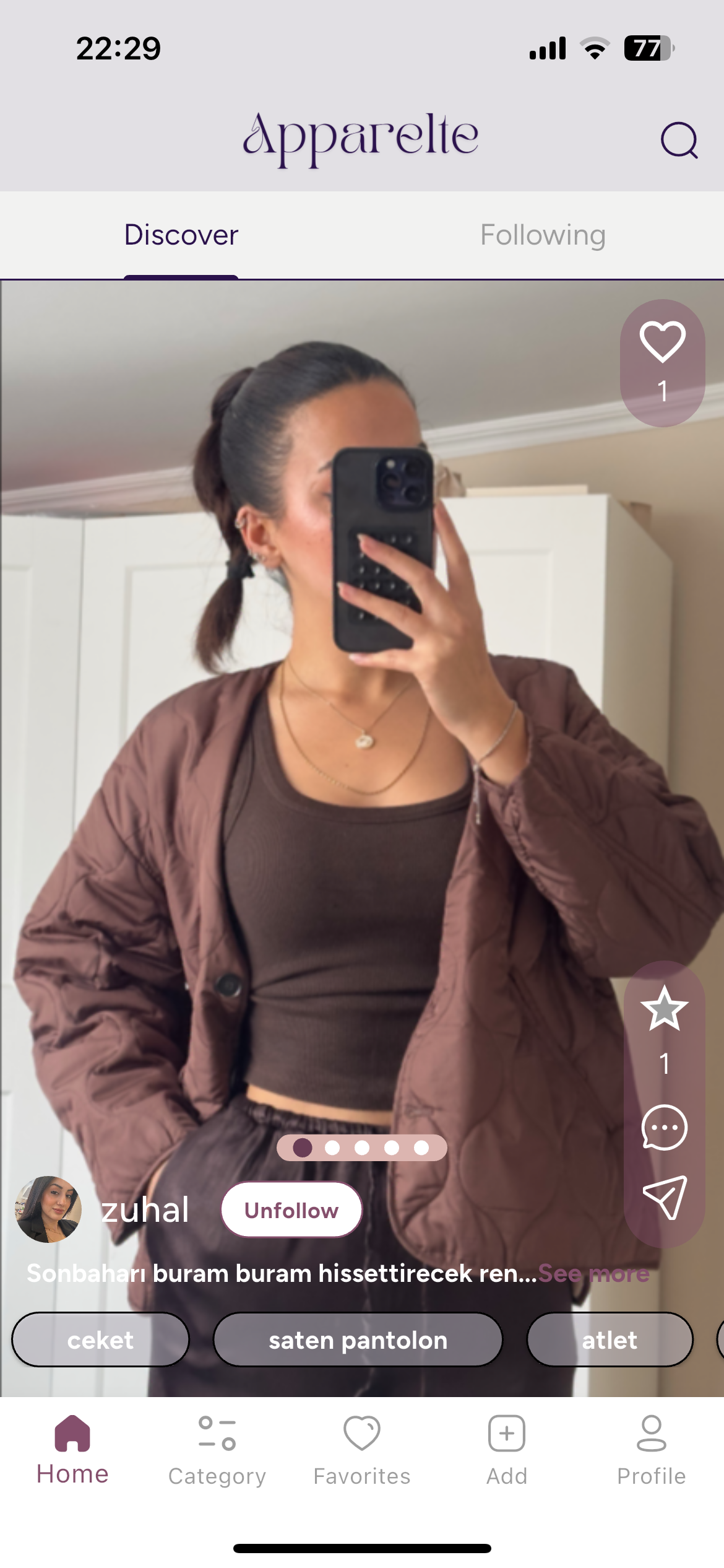 Apparelte App